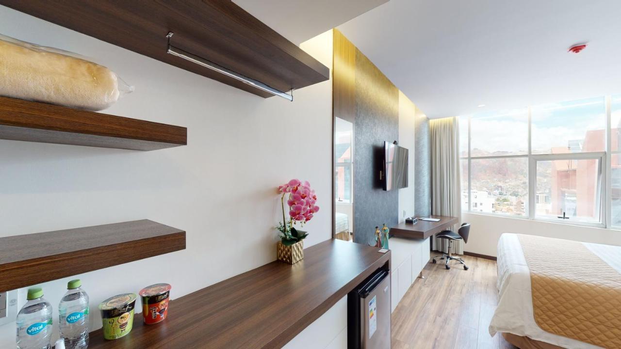 Hotel La Peonia La Paz Zewnętrze zdjęcie