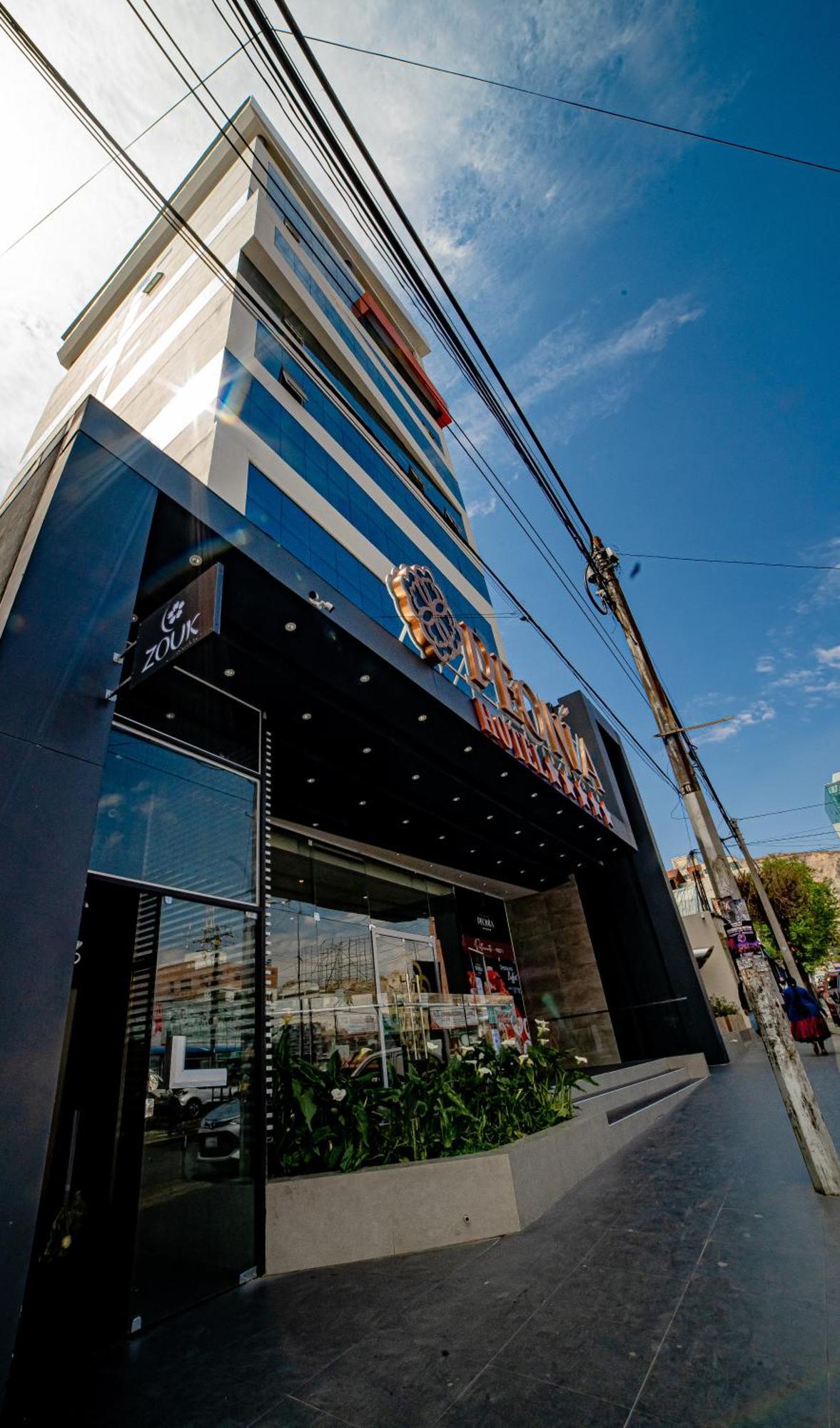 Hotel La Peonia La Paz Zewnętrze zdjęcie